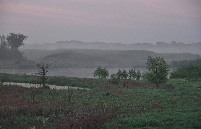 sunrise south of the cities